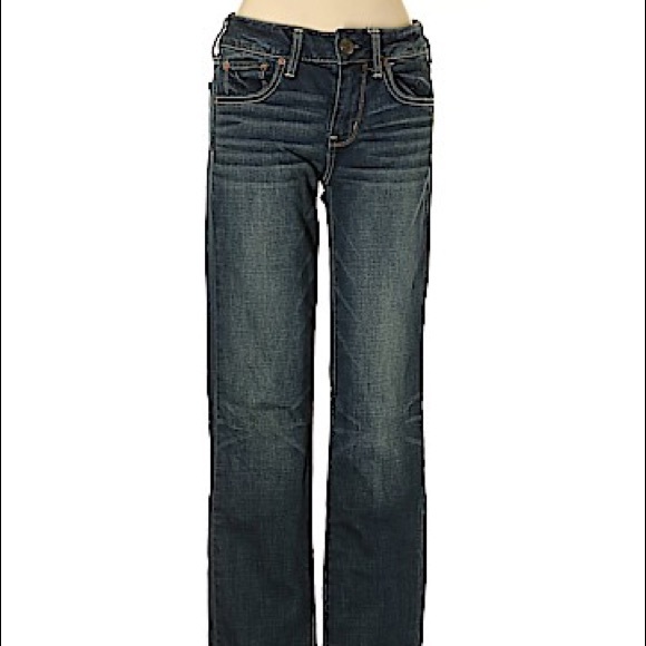 3/$12 AE straight leg jeans - Picture 2 of 2